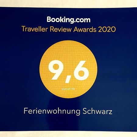 Ferienwohnung Schwarz Benshausen Esterno foto