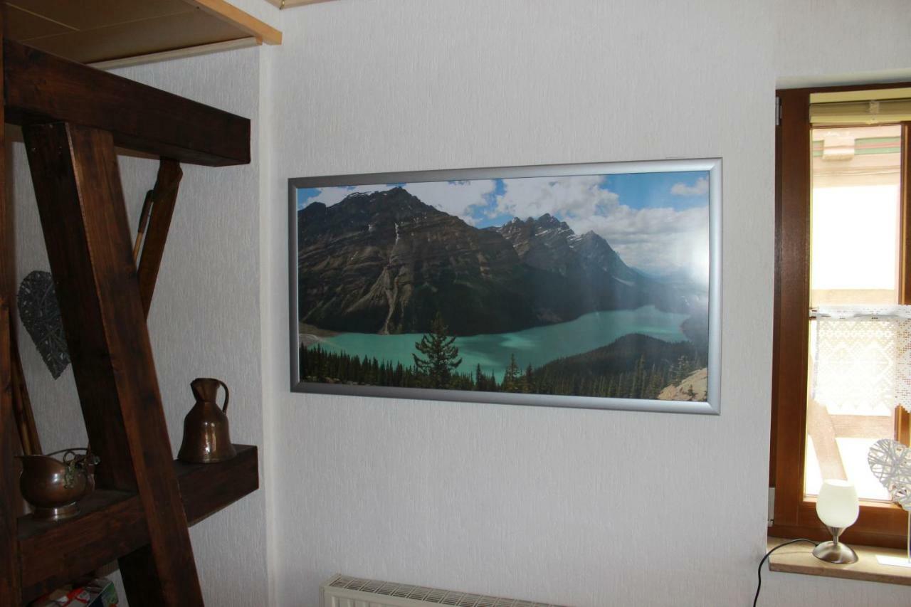 Ferienwohnung Schwarz Benshausen Esterno foto