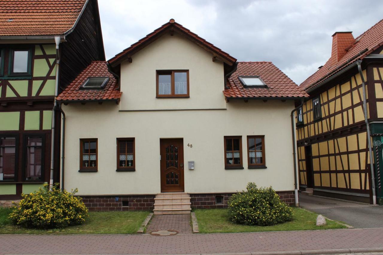 Ferienwohnung Schwarz Benshausen Esterno foto
